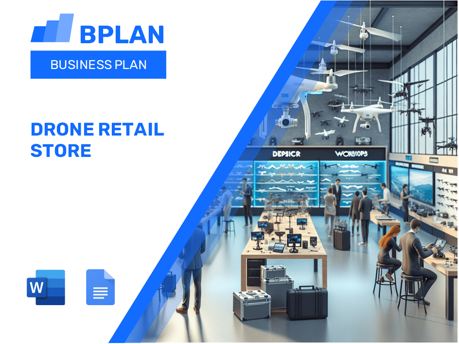 Drone Retail Store Business Plan