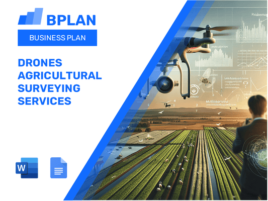 Drones Agricultural Surveying Services Business Plan