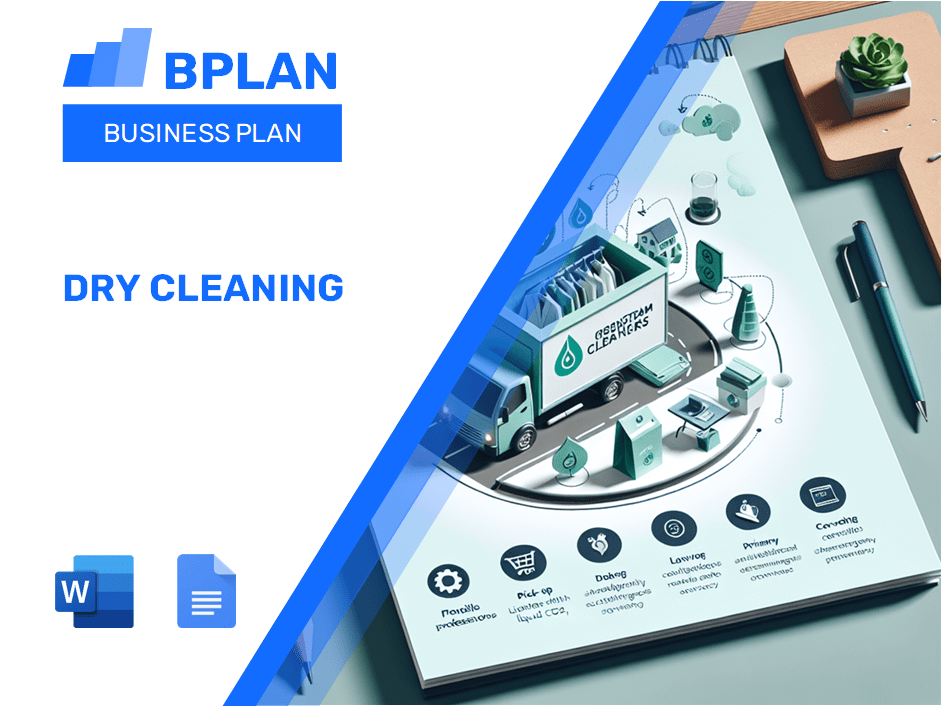 Dry Cleaning Business Plan