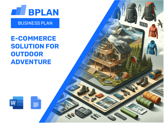 E-Commerce Solution For Outdoor Adventure Business Plan