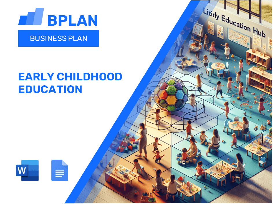 Early Childhood Education Business Plan