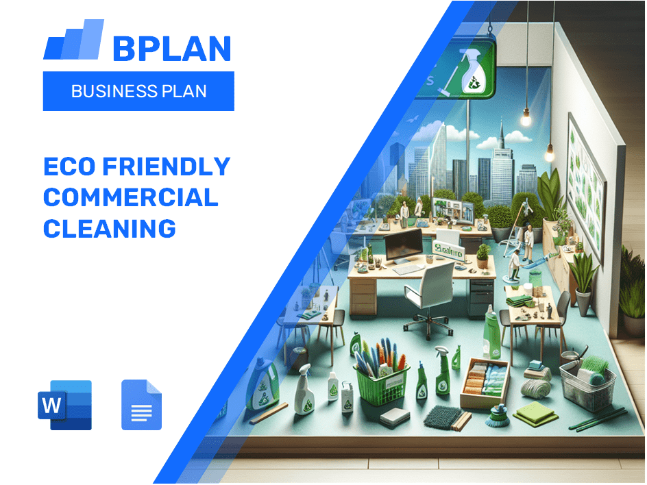 Eco Friendly Commercial Cleaning Business Plan