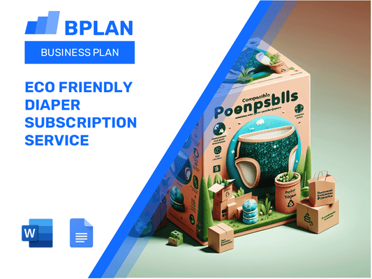 Eco Friendly Diaper Subscription Service Business Plan