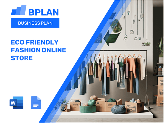 Eco Friendly Fashion Online Store Business Plan