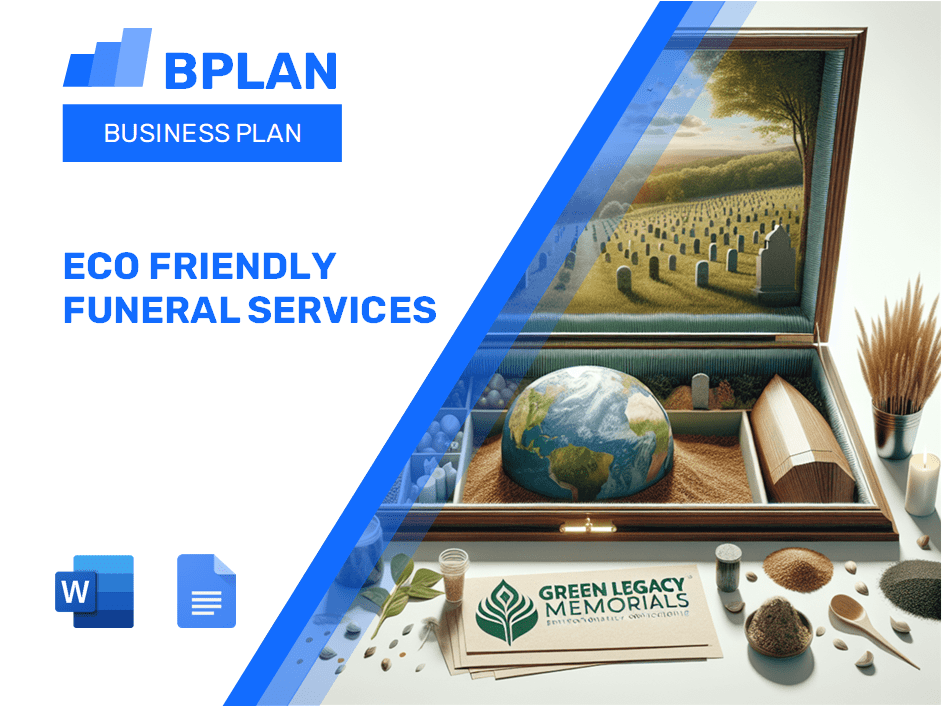 Eco Friendly Funeral Services Business Plan