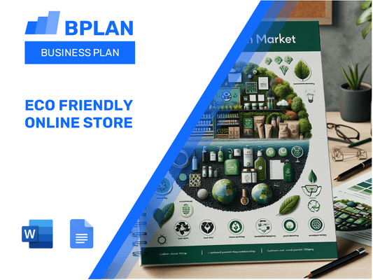 Eco Friendly Online Store Business Plan