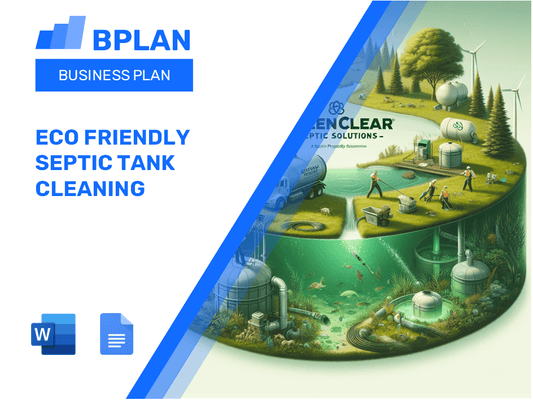 Eco Friendly Septic Tank Cleaning Business Plan