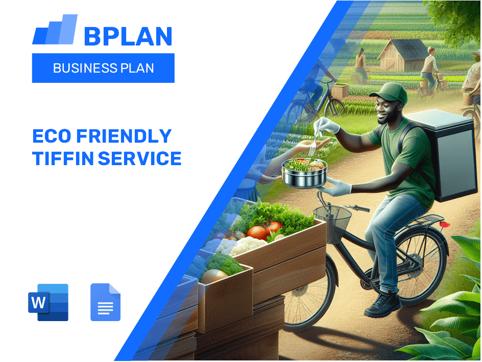 Eco Friendly Tiffin Service Business Plan