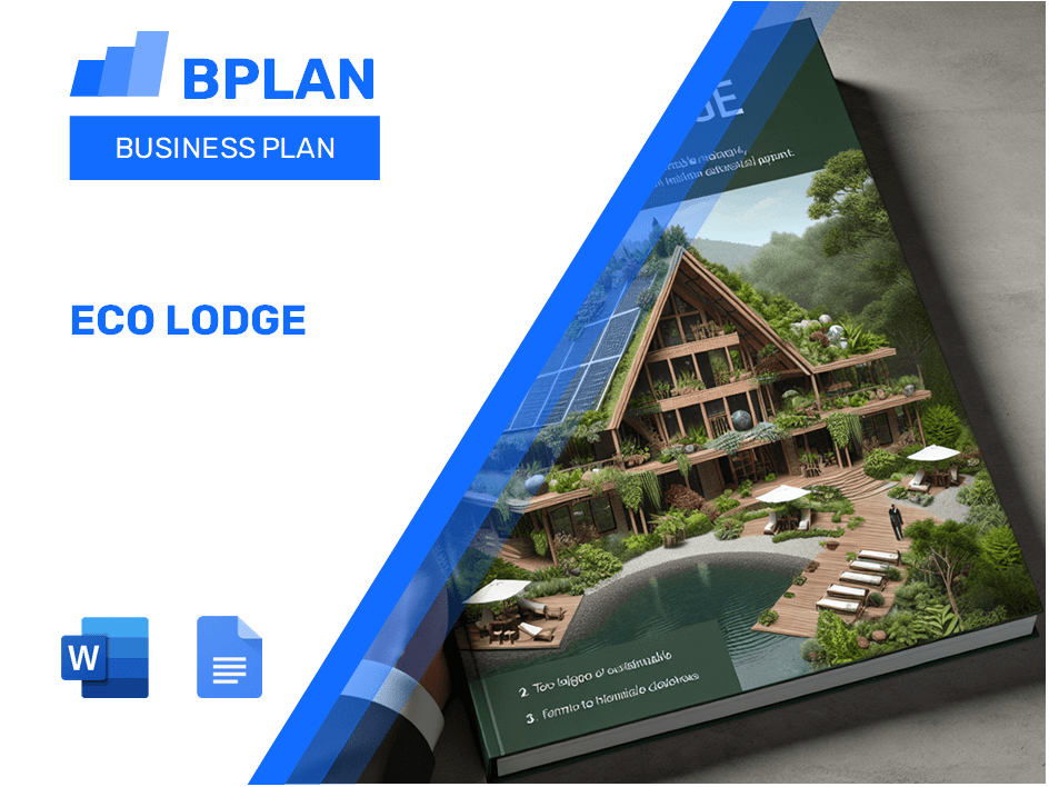 business plan for eco lodge