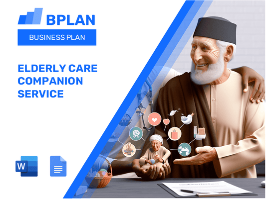 Elderly Care Companion Service Business Plan