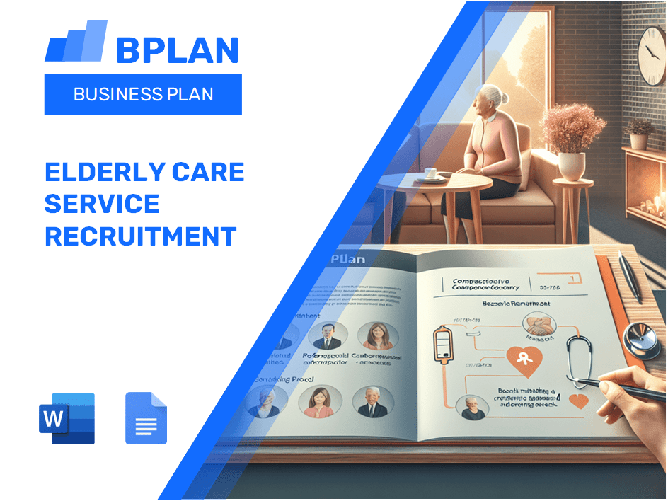 Elderly Care Service Recruitment Business Plan