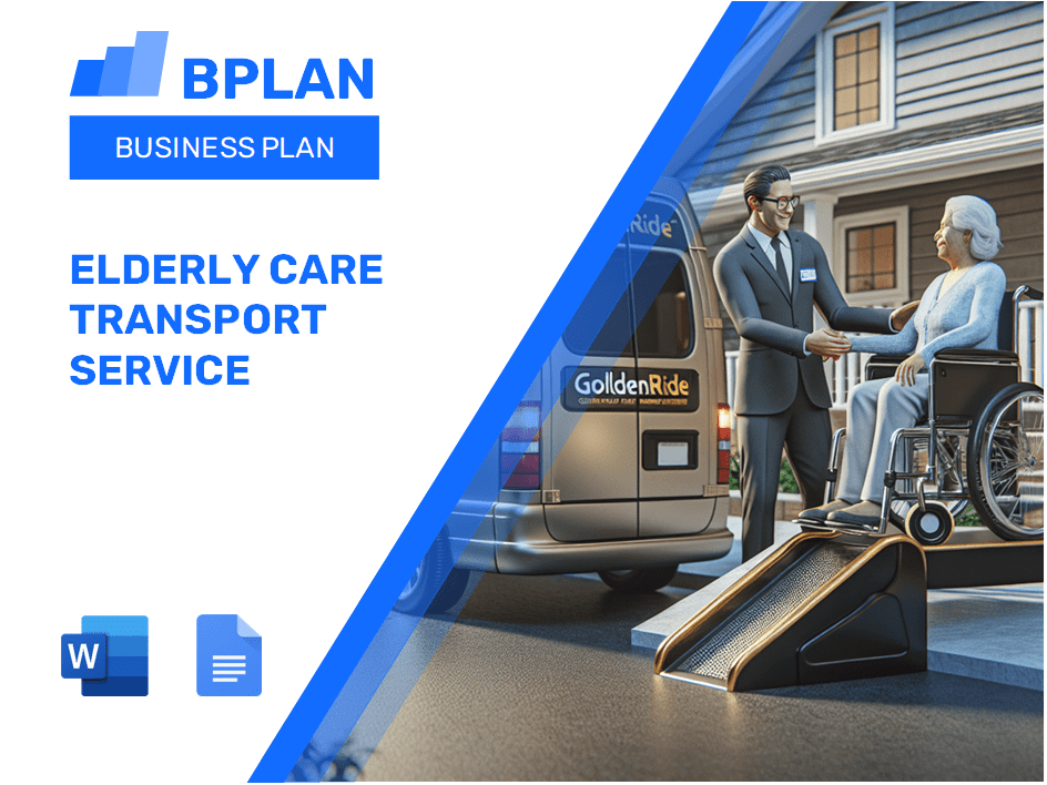 Elderly Care Transport Service Business Plan