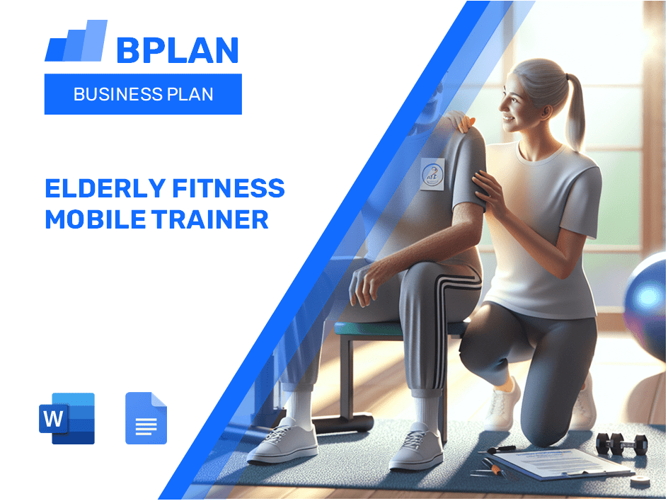 Elderly Fitness Mobile Trainer Business Plan