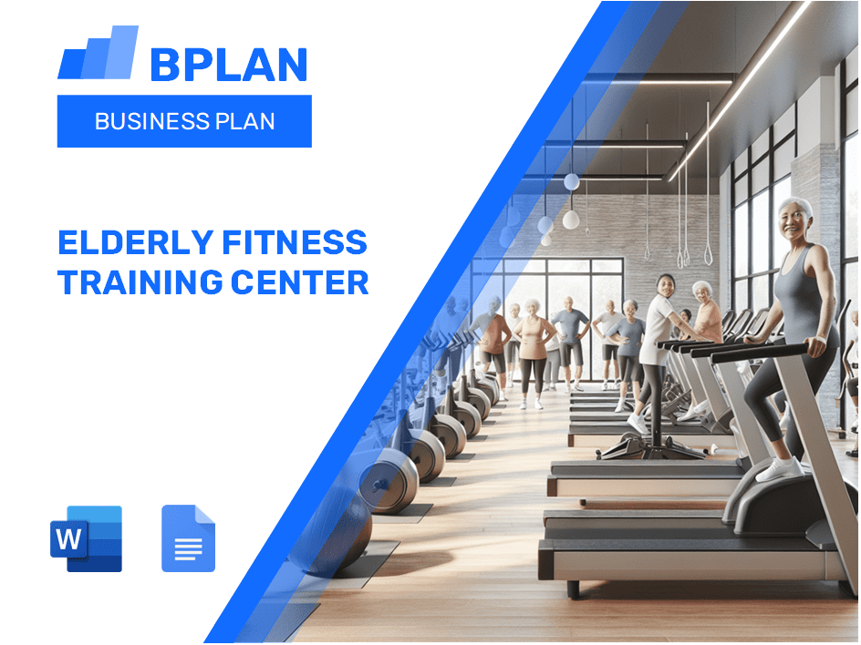 Elderly Fitness Training Center Business Plan