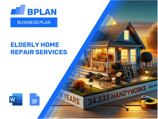 Elderly Home Repair Services Business Plan