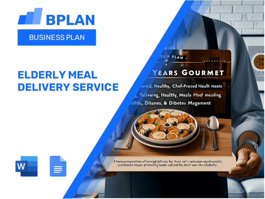 Elderly Meal Delivery Service Business Plan