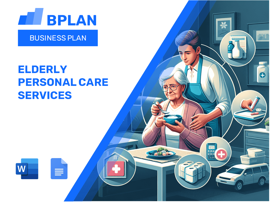 Elderly Personal Care Services Business Plan