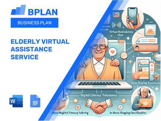 Elderly Virtual Assistance Service Business Plan