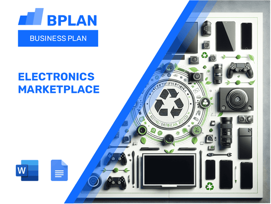 Electronics Marketplace Business Plan