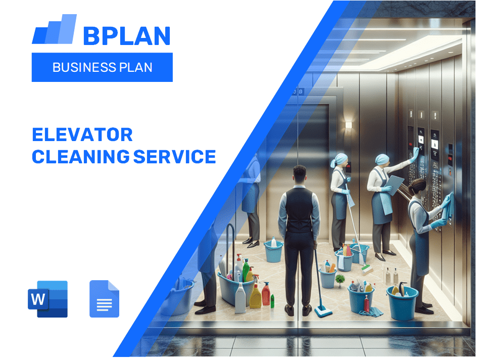 Elevator Cleaning Service Business Plan