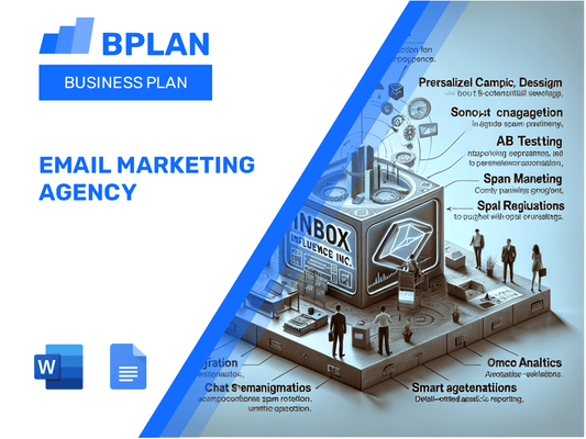 Plan de negocios de la agencia de marketing por correo electrónico