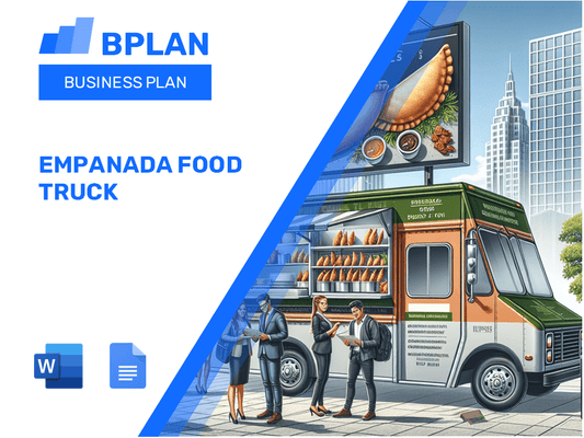 Plan d'affaires d'Empanada Food Truck