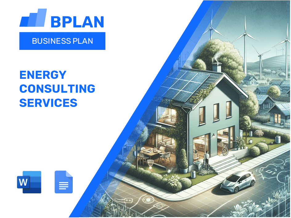 Plano de negócios de serviços de consultoria de energia