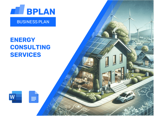 Energy Consulting Services Business Plan