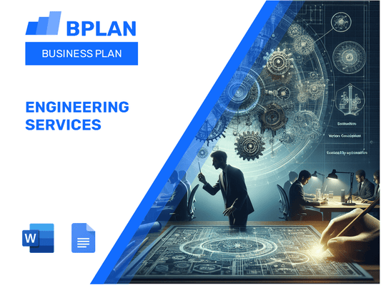 Plan de negocios de servicios de ingeniería