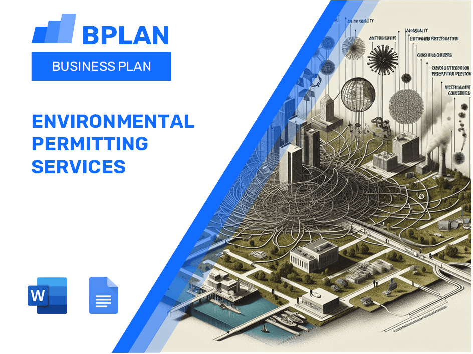 Environmental Permitting Services Business Plan