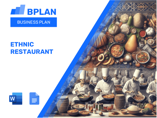 Ethnic Restaurant Business Plan