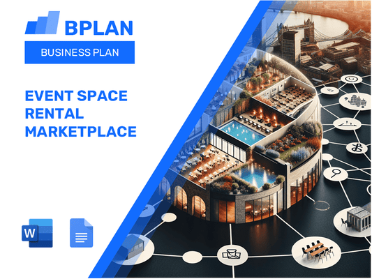 Event Space Rental Marketplace Business Plan