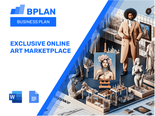 Exclusive Online Art Marketplace Business Plan