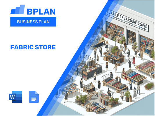 Fabric Store Business Plan