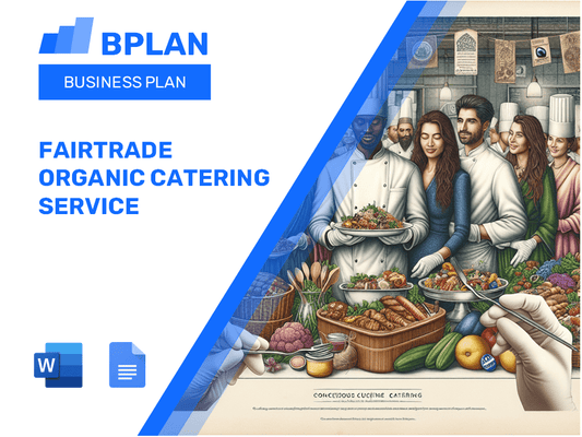 Plan de negocios de servicios de catering orgánico Fairtrade