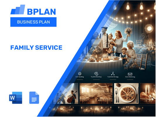 Family Service Business Plan