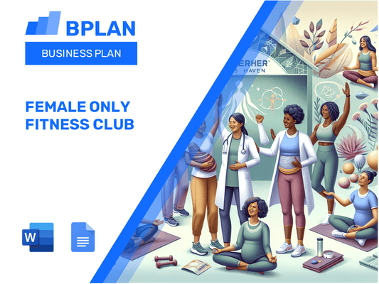 Female Only Fitness Club Business Plan