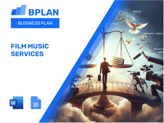 Plan d'affaires des services de musique de film