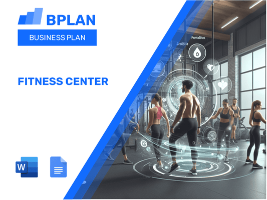 Fitness Center Business Plan