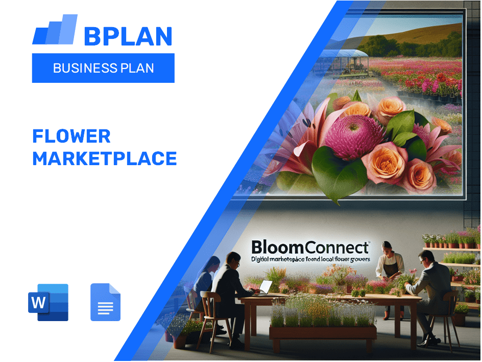 Flower Marketplace Business Plan