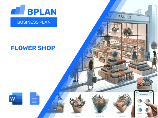 Flower Shop Business Plan