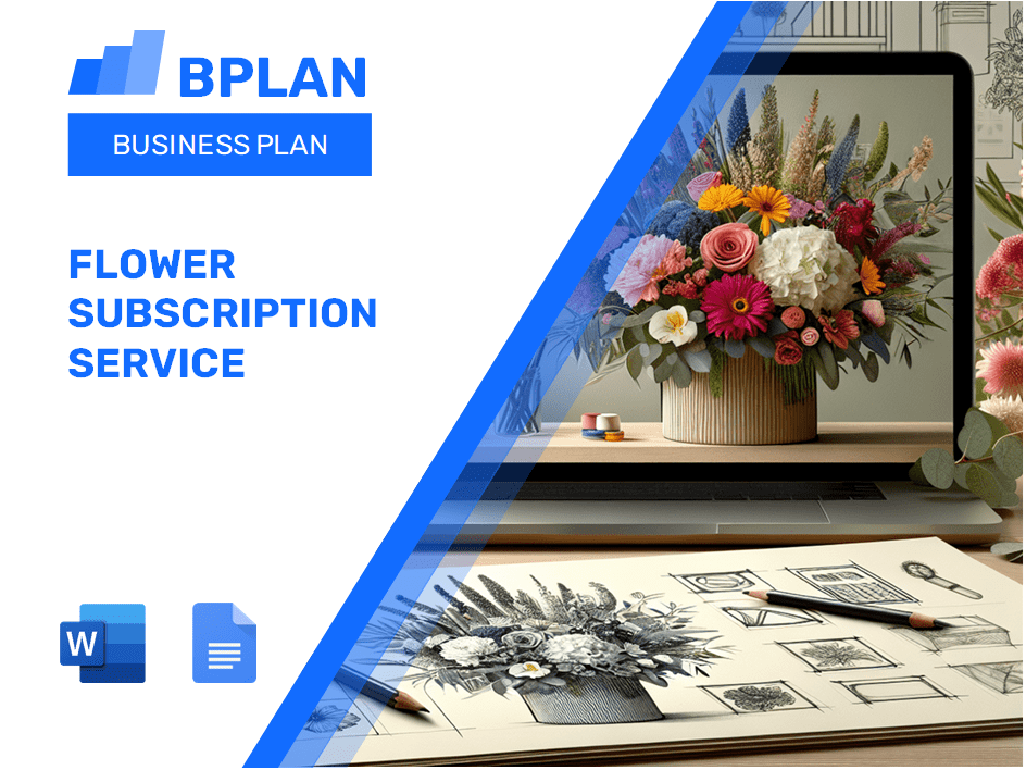 Flower Subscription Service Business Plan