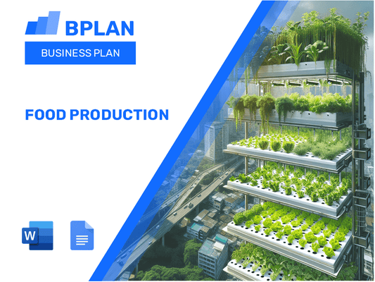 Food Production Business Plan