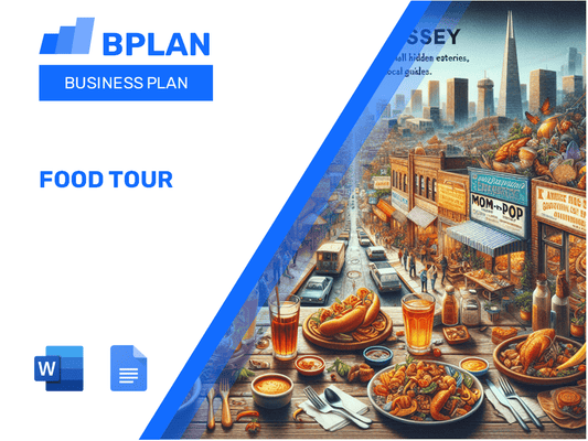 Plan de negocios de Tour Food Tour