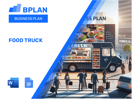 Food Truck Business Plan