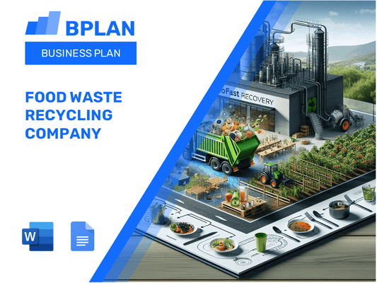 Food Waste Recycling Company Business Plan