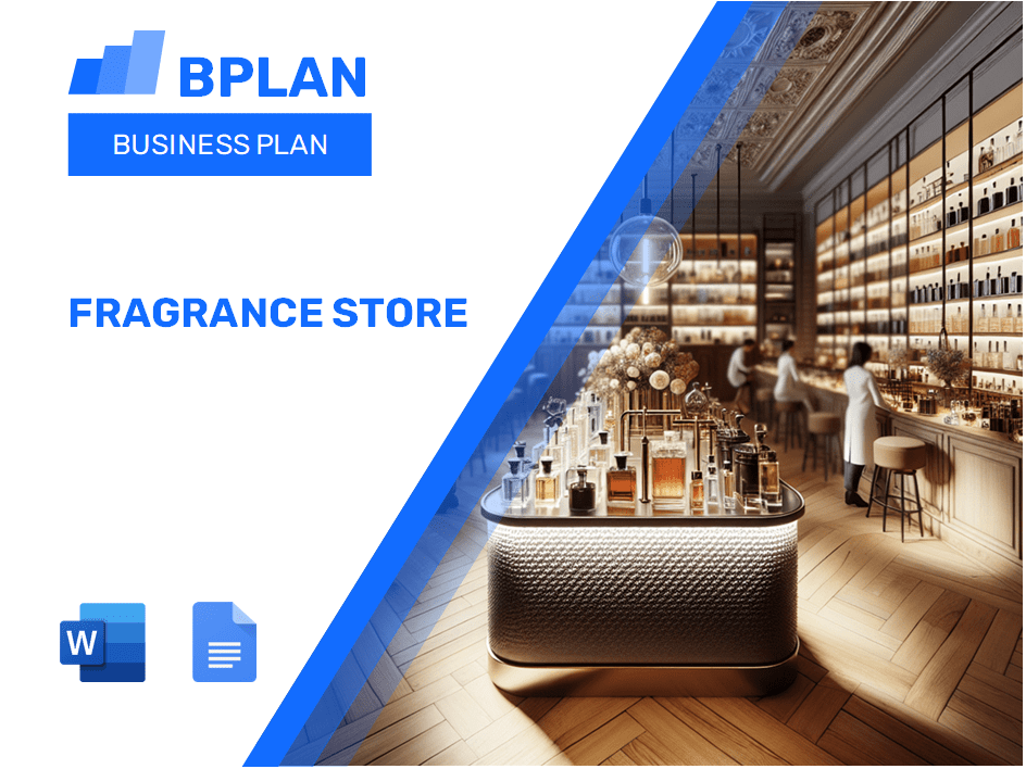 Fragrance Store Business Plan