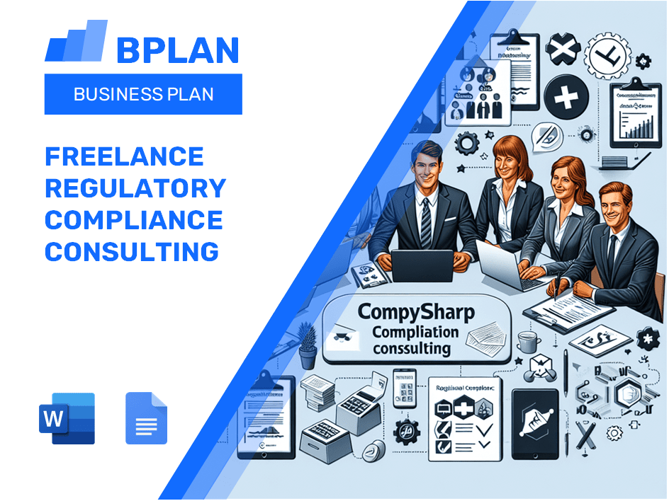 Freelance Regulatory Compliance Consulting Business Plan