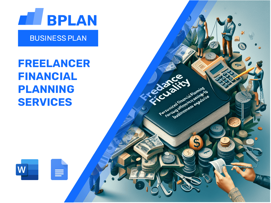 Plan de negocios de Servicios de Planificación Financiera Freelance