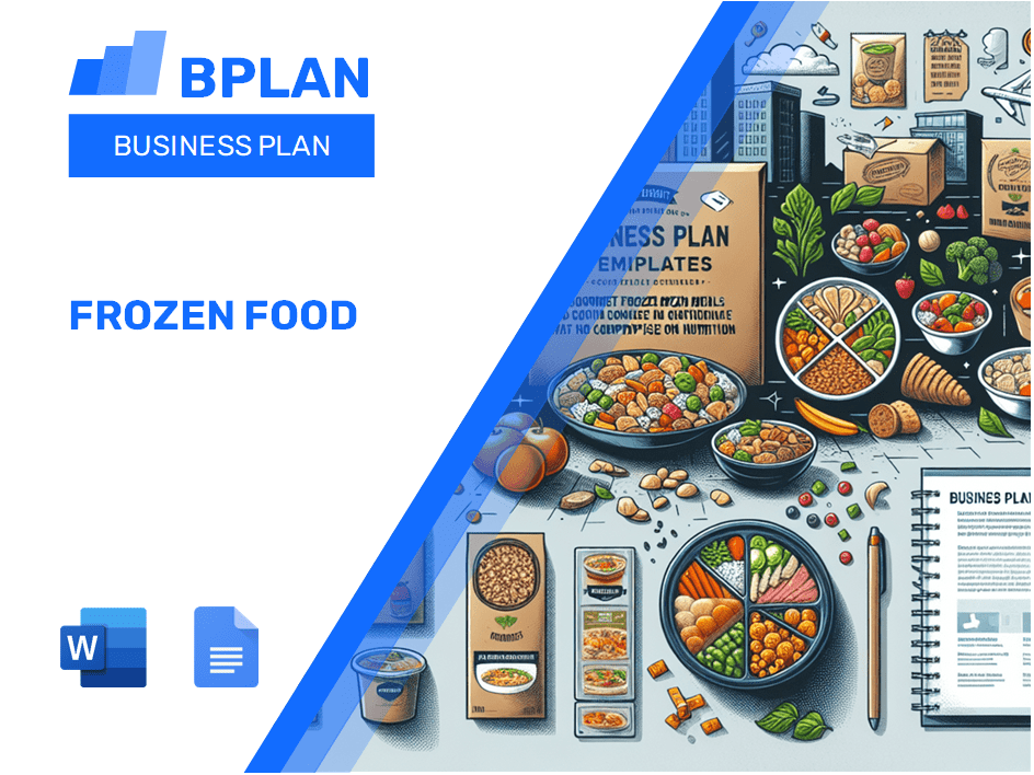 Frozen Food Business Plan